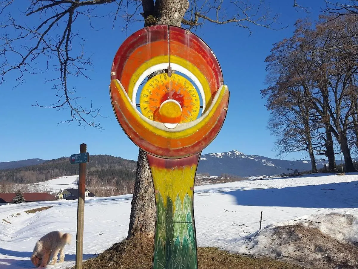 Holiday Home Am Hohen Bogen-49 Arrach