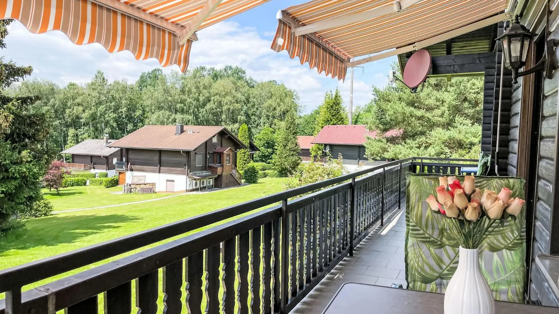 Holiday Home Am Hohen Bogen-49 Arrach