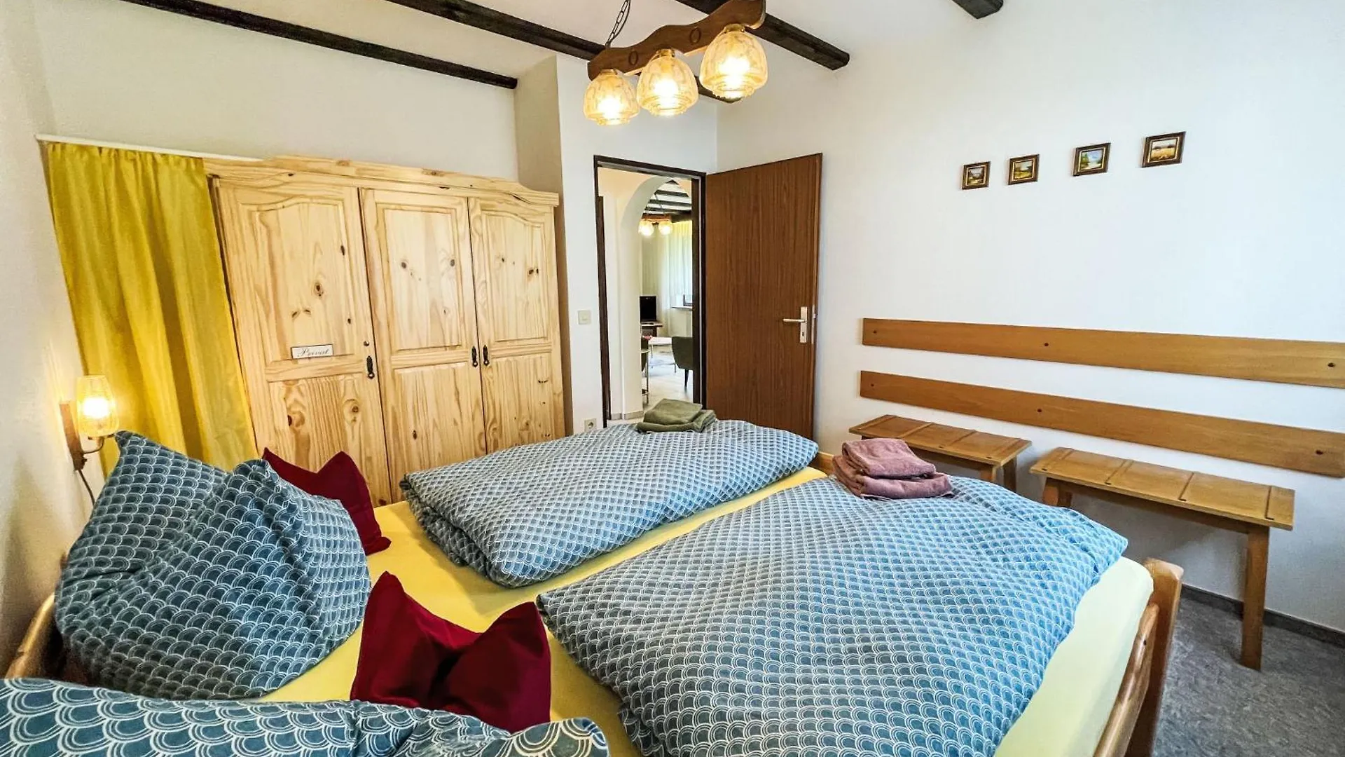 Holiday Home Am Hohen Bogen-49 Arrach